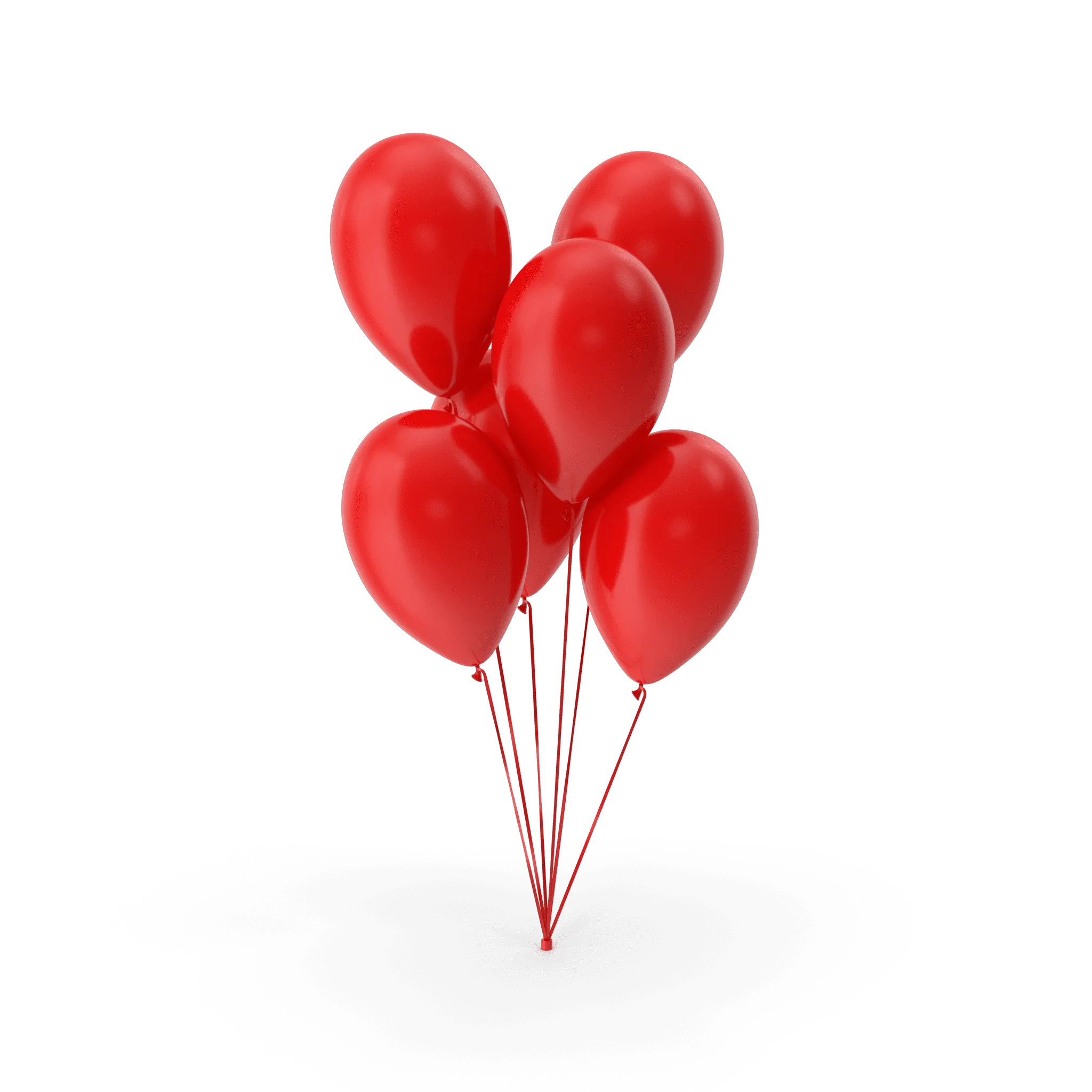 Ballons rot Standart