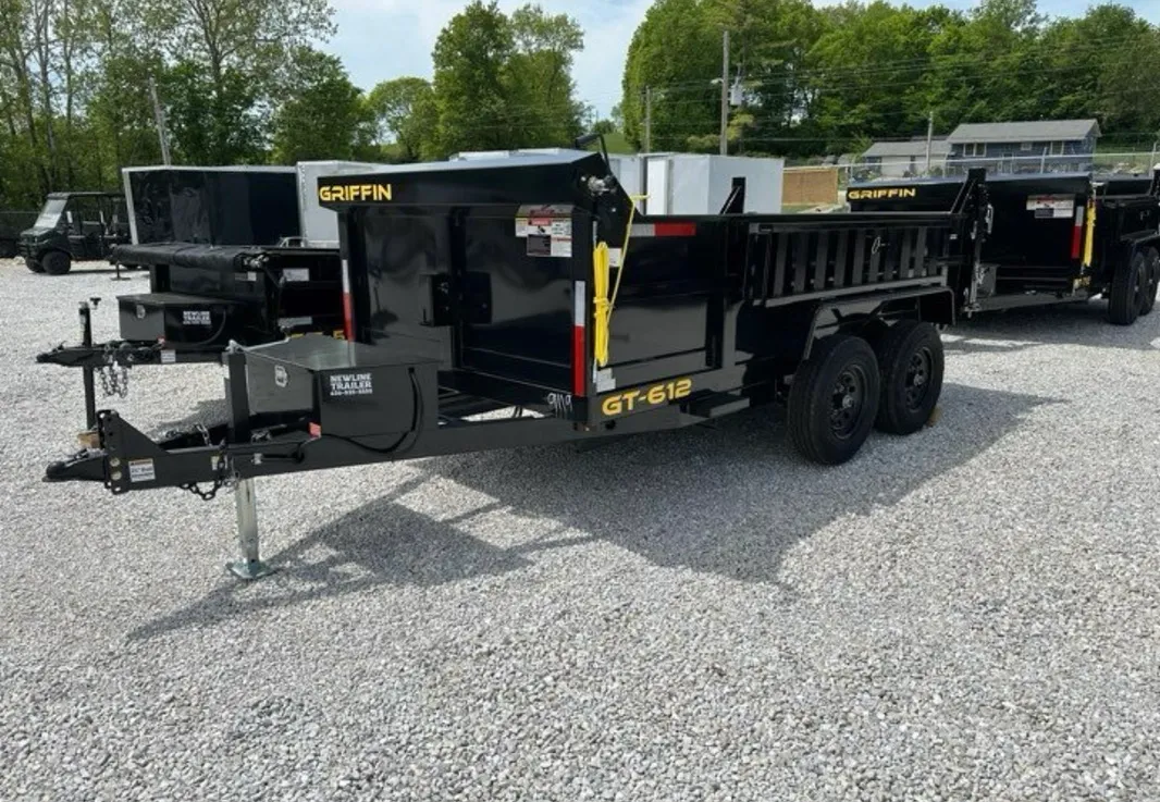 2024 Griffin 6x12 Dump Trailer
