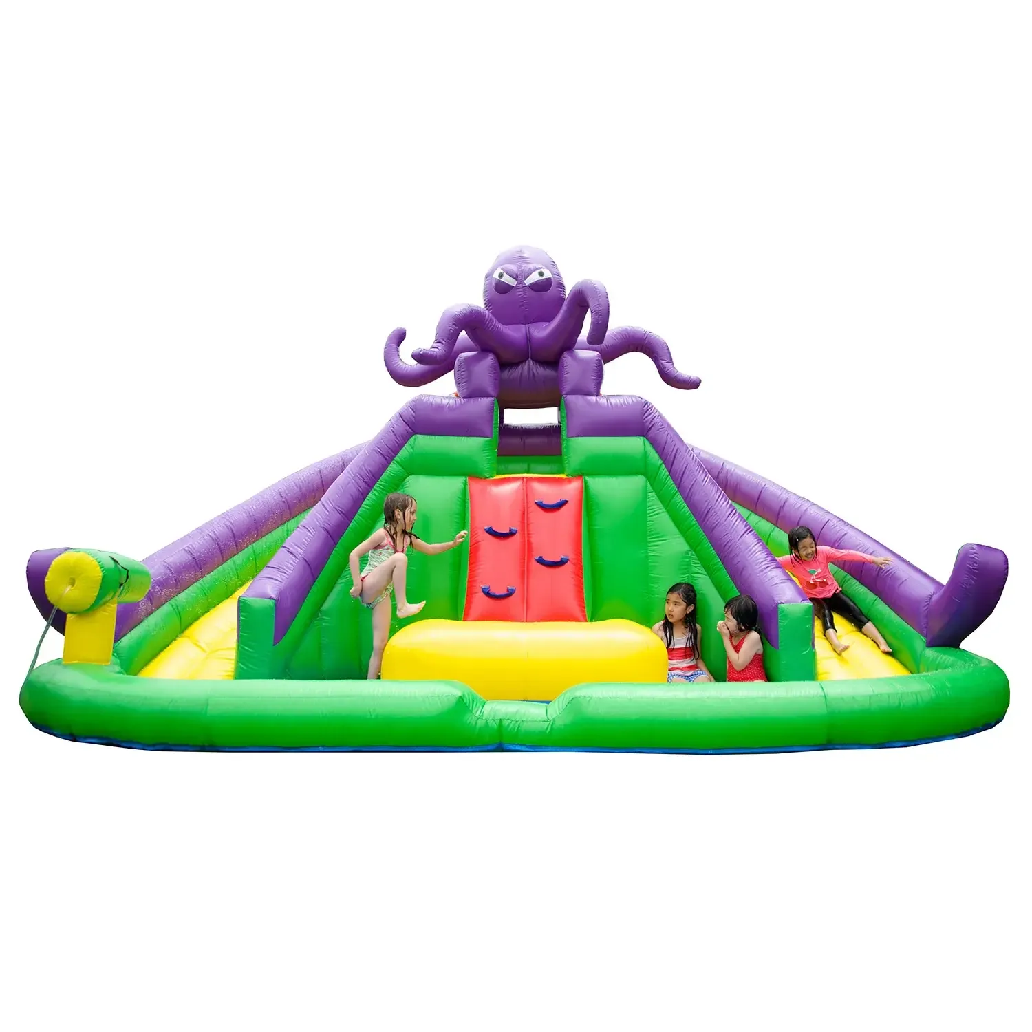 Octopus Water Park with Dual Slide
