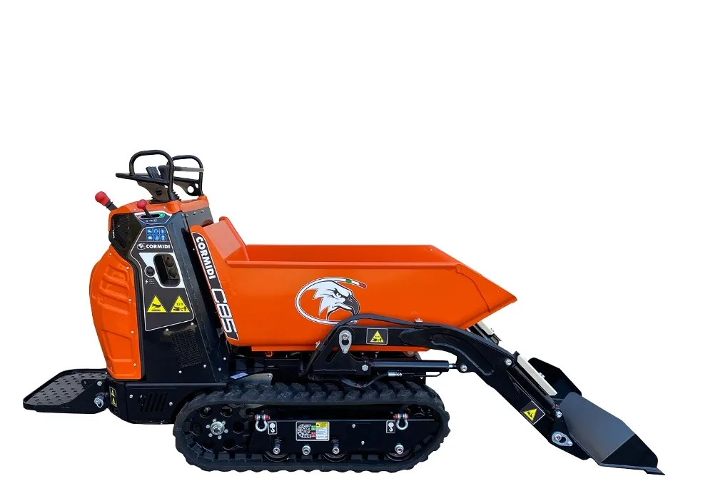 Pásový dumper CORMIDI C14.85