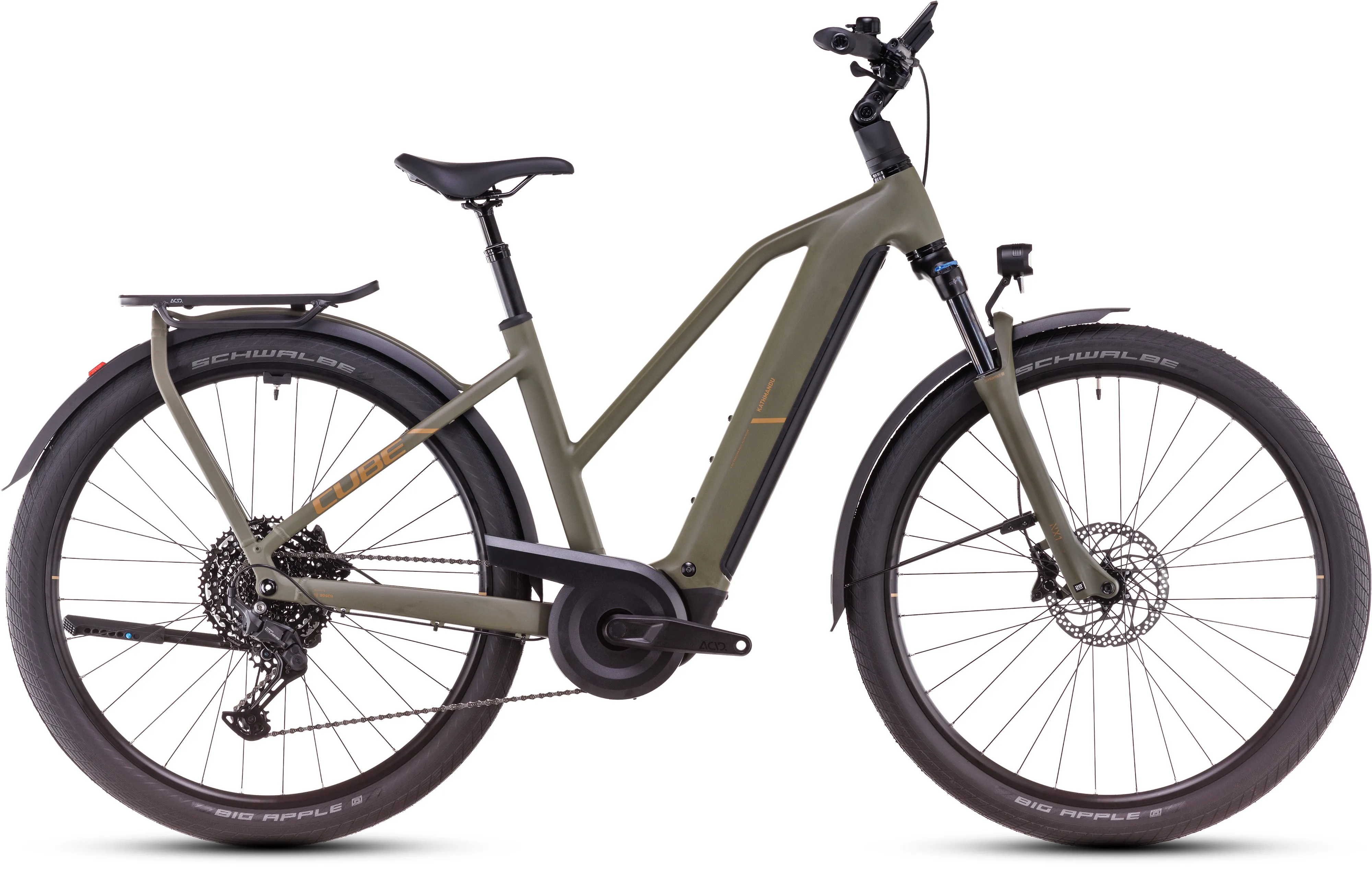 Cube E-Bike Trekking