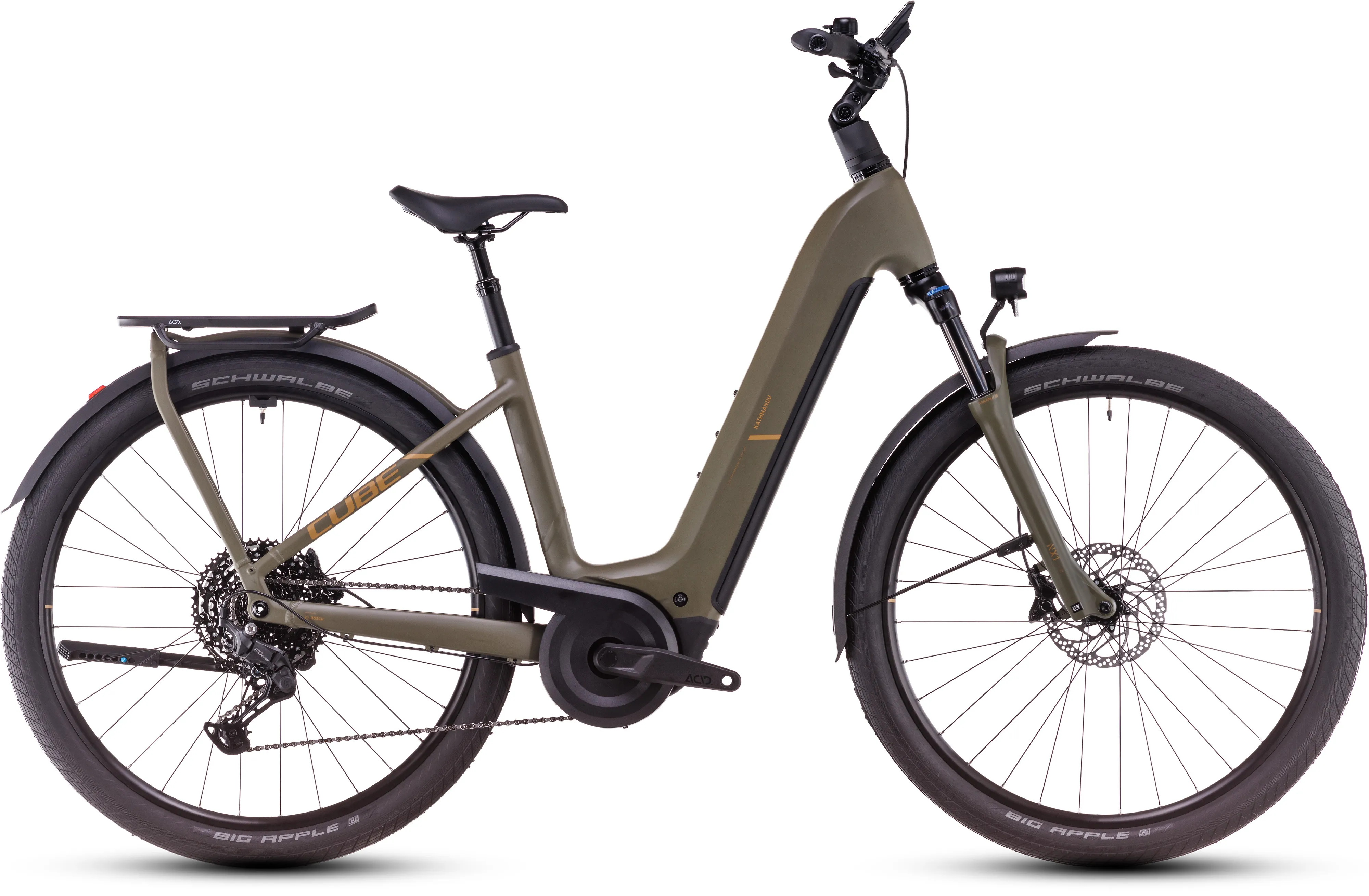 Wildemann Cube E-Bike Trekking