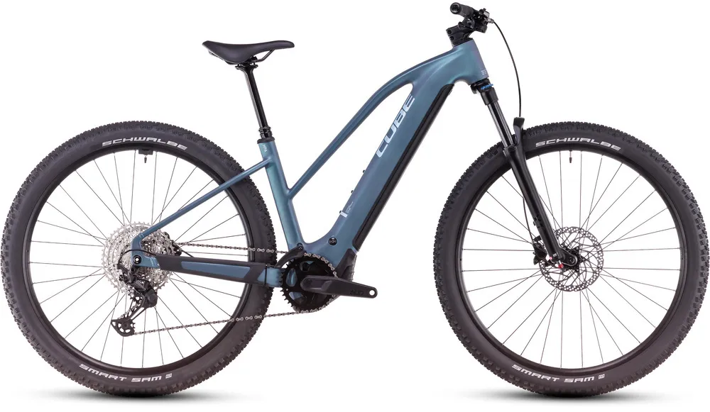 Cube E-Bike Hardtail Trapez/Tiefeinstieg 