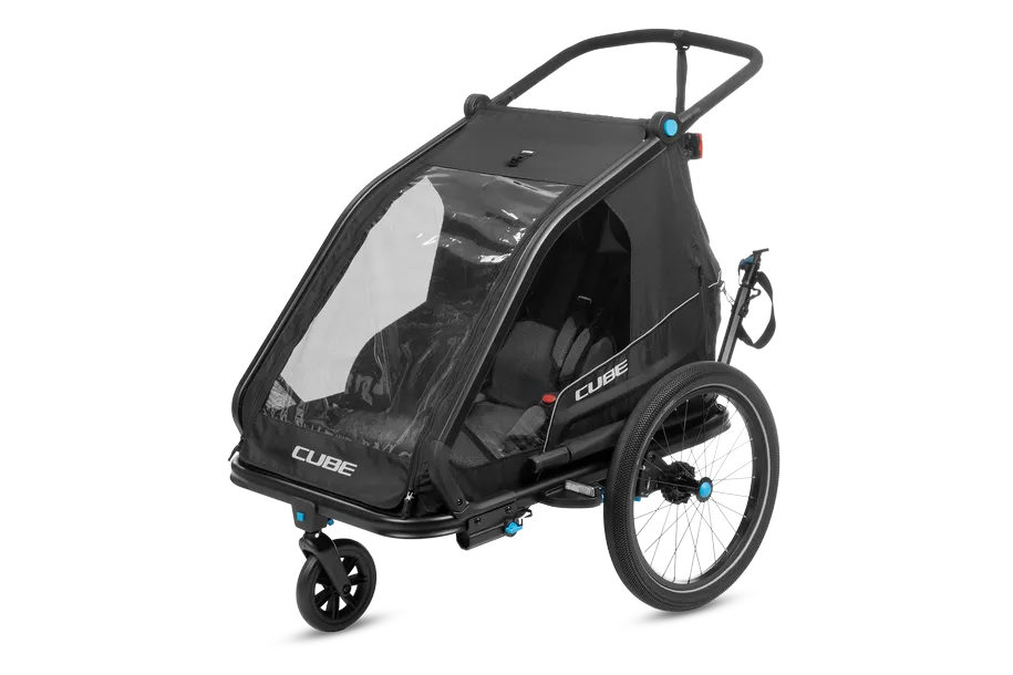 Cube Kinder Fahrradanhänger 