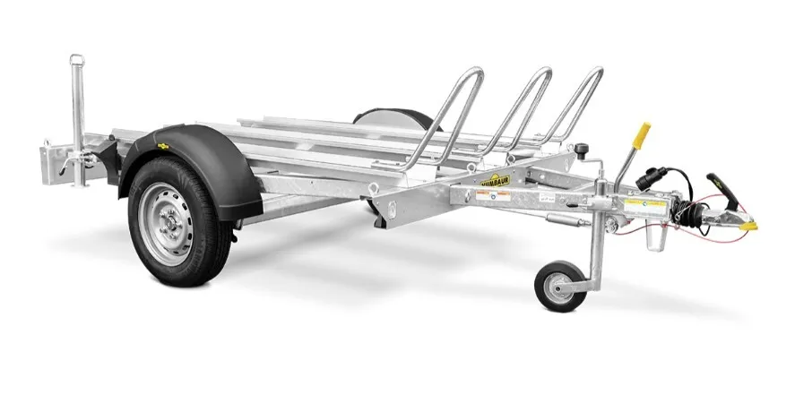 Motoraanhanger Geremd