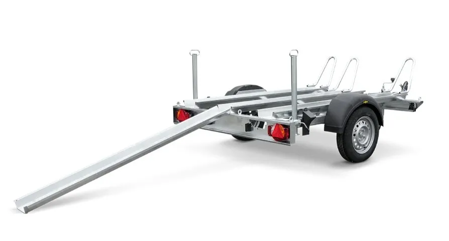 Motoraanhanger Ongeremd (750KG)