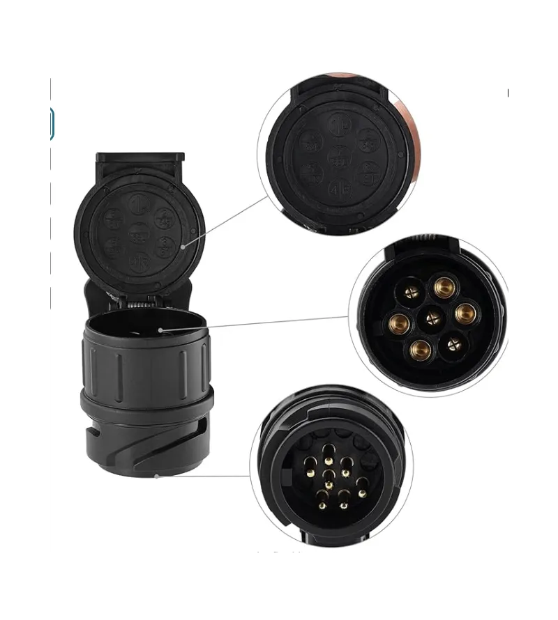 13 naar 7 polige adapter (KOOP)