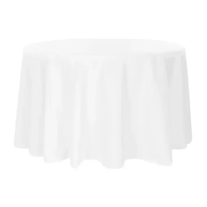 132in Round Tablecloth