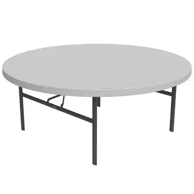6ft Round Table