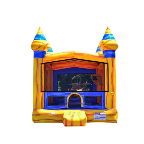 Volcano Bounce House