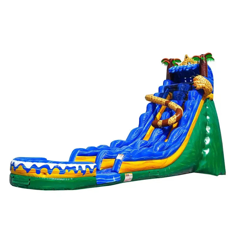 19ft Hidden Jaguar Water Slide (Pool)
