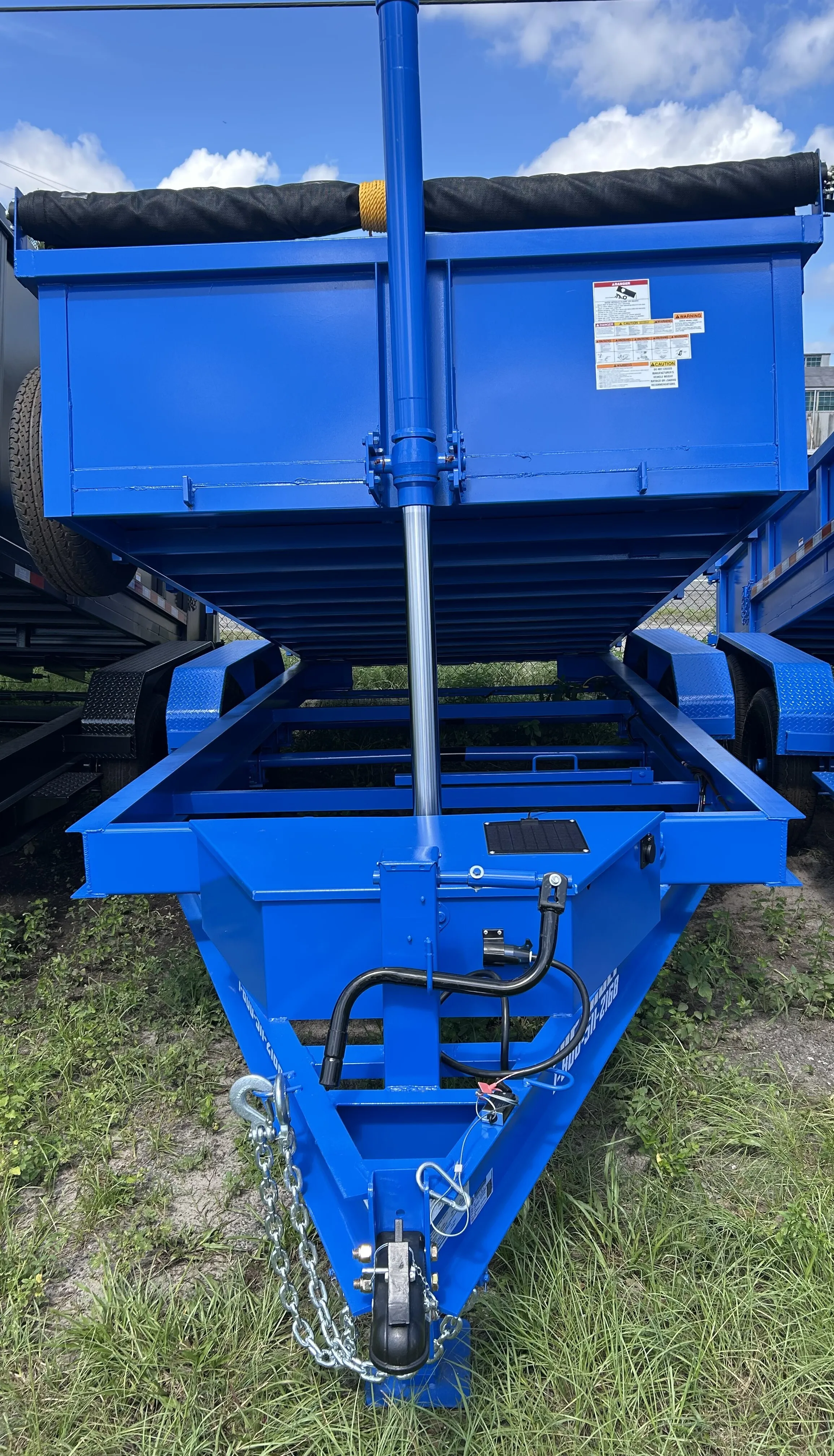 7x16 Bumper Pull Dump Trailer Bundle