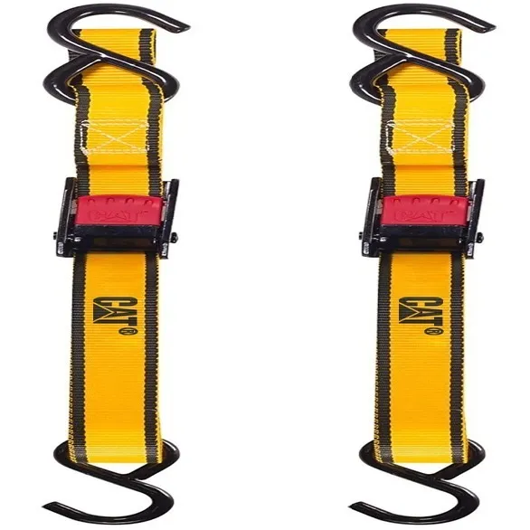 Cinchas de hebilla CAT™️- Paquete de 2 unidades, 1" x 15'