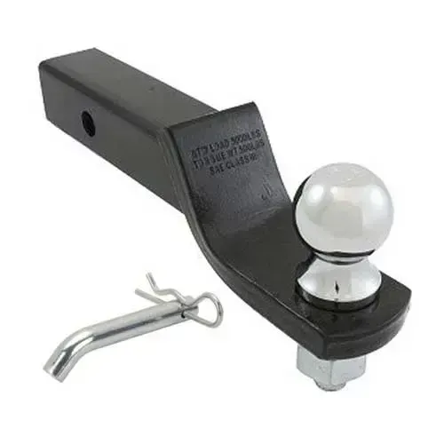 Rental Trailer Hitch Ball Mount
