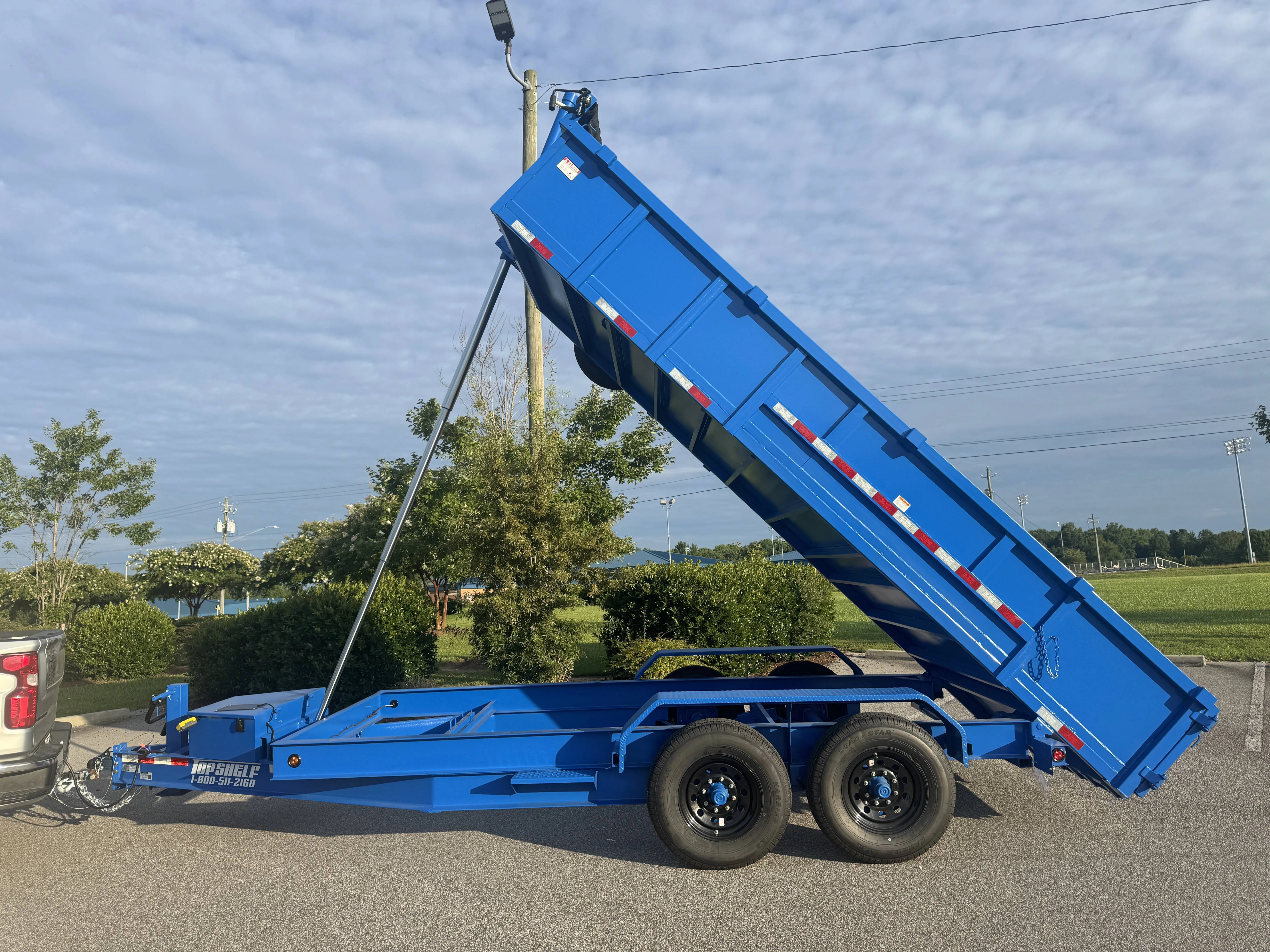 Rent a Dump Trailer in Erwin, North Carolina