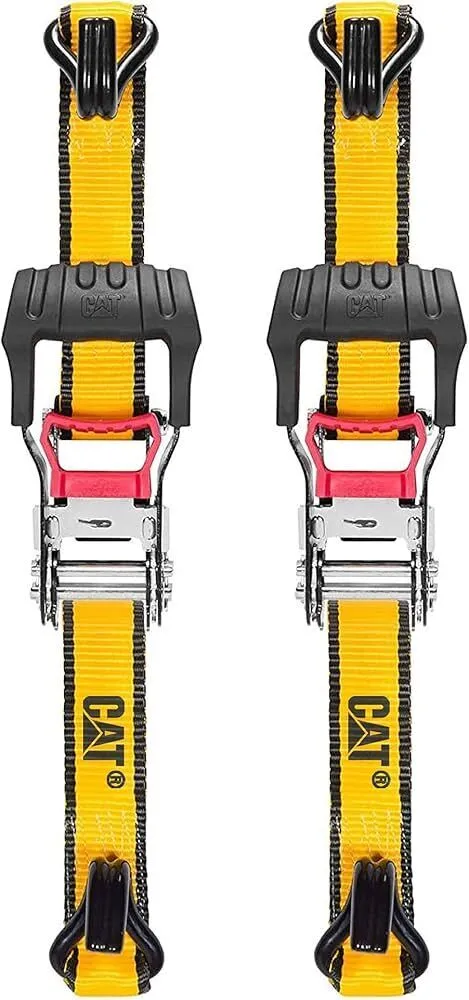 Cinchas de trinquete CAT™️- Paquete de 2 unidades, 1-1/2" x 16'