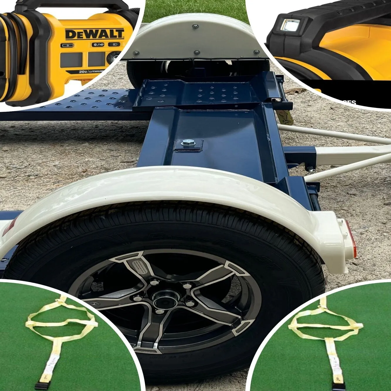 Heavy Duty Tow Dolly Bundle