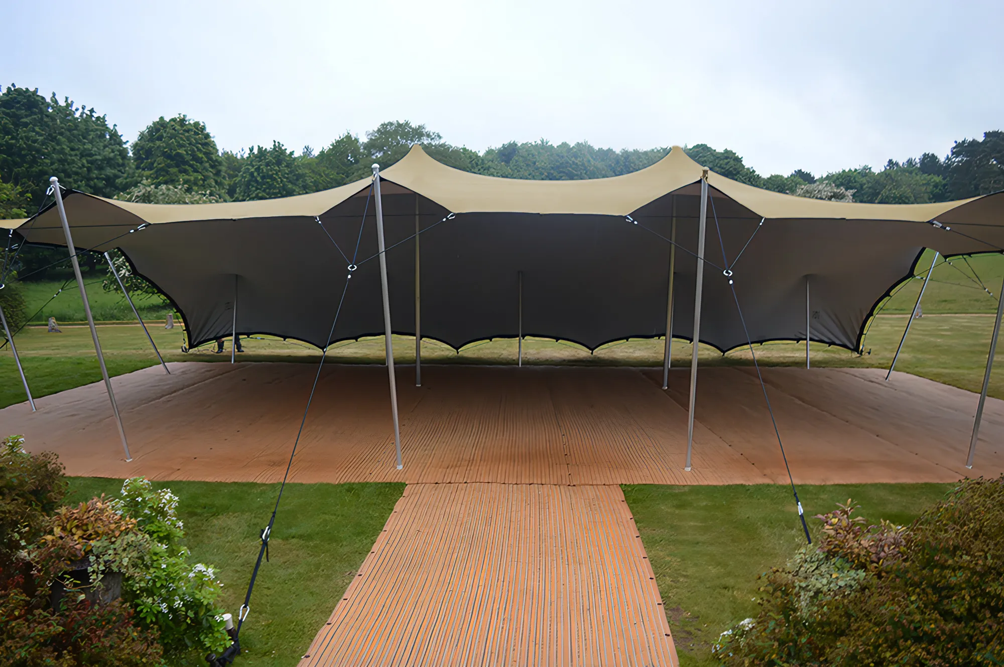 Bedouin Stretch Tent 10x10m