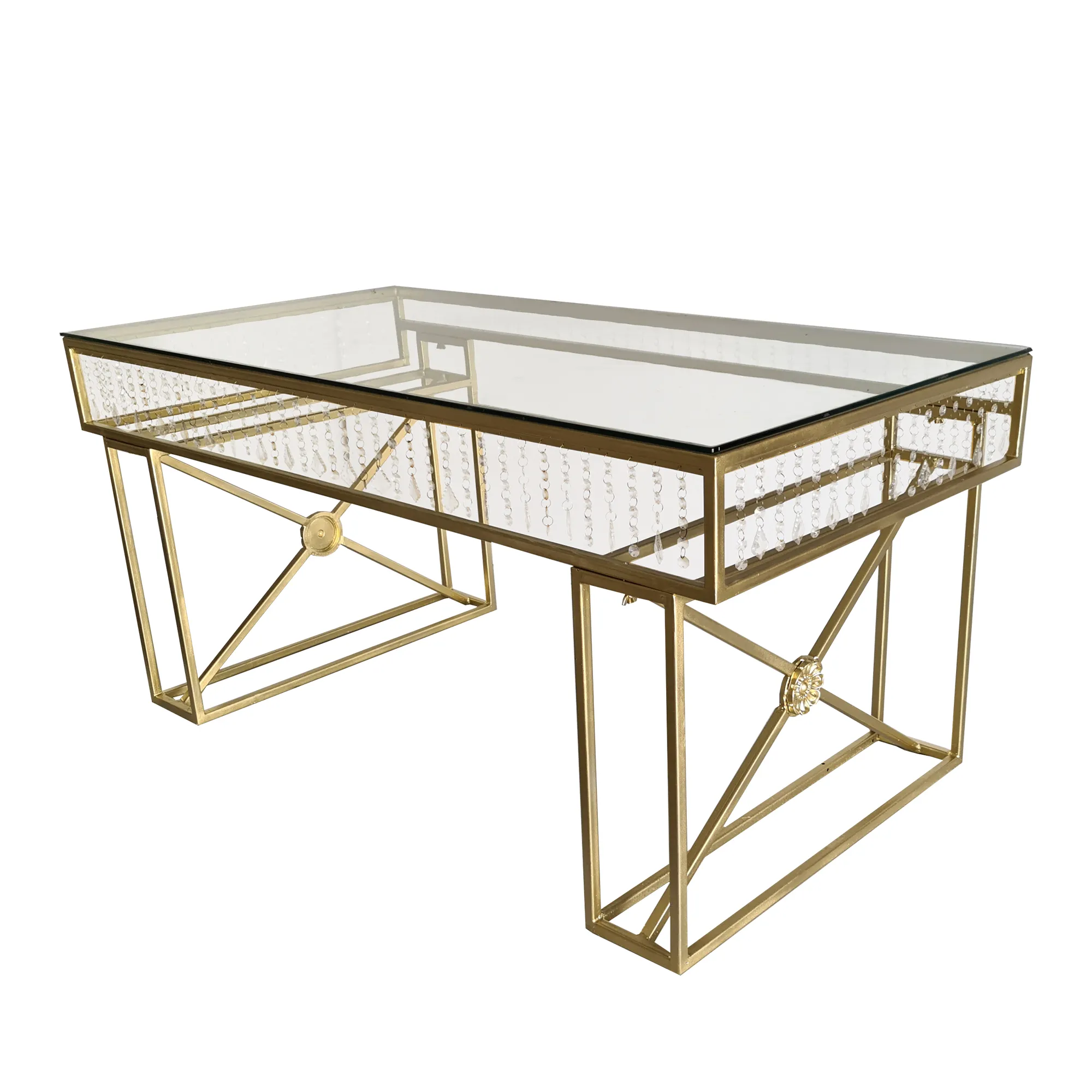 Gold Mason Main Table