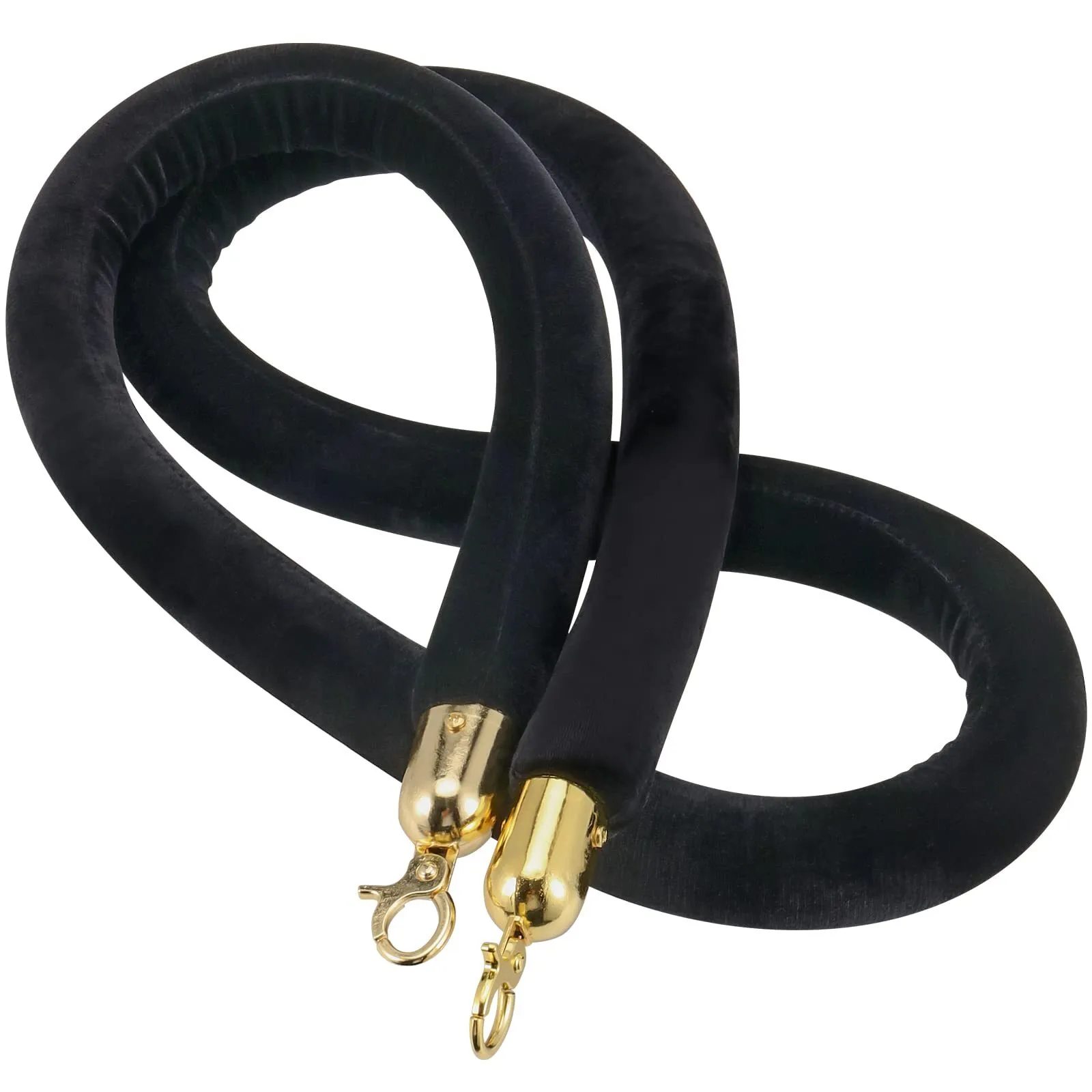Black Ropes Gold Tip