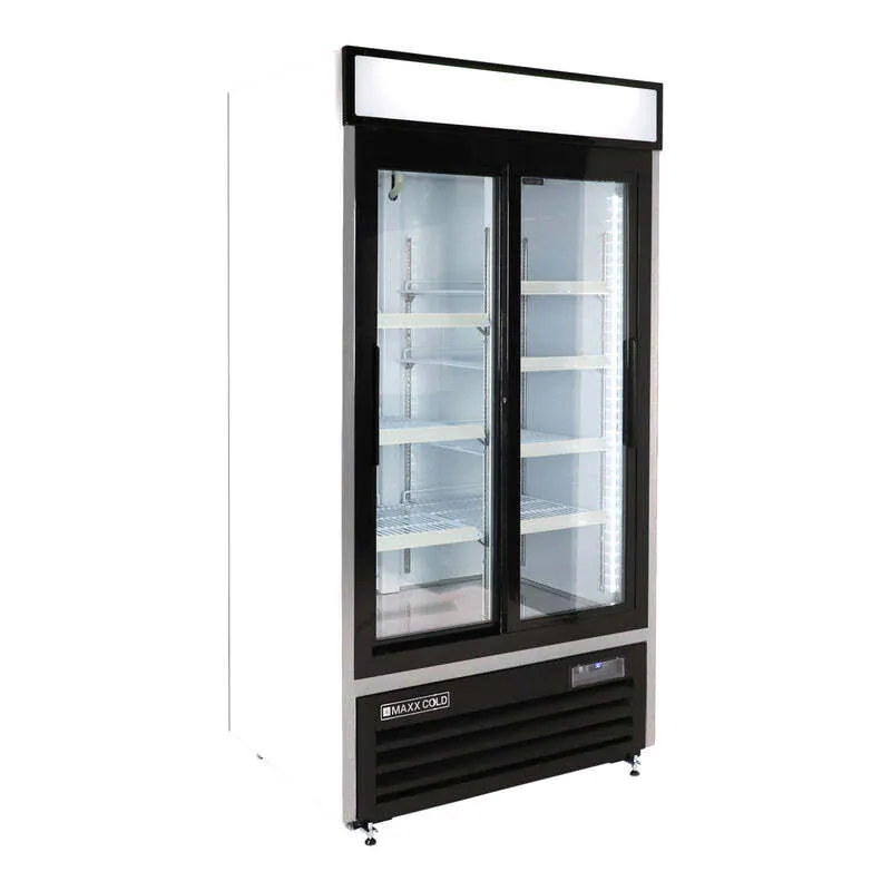DOUBLE GLASSDOOR FRIDGE