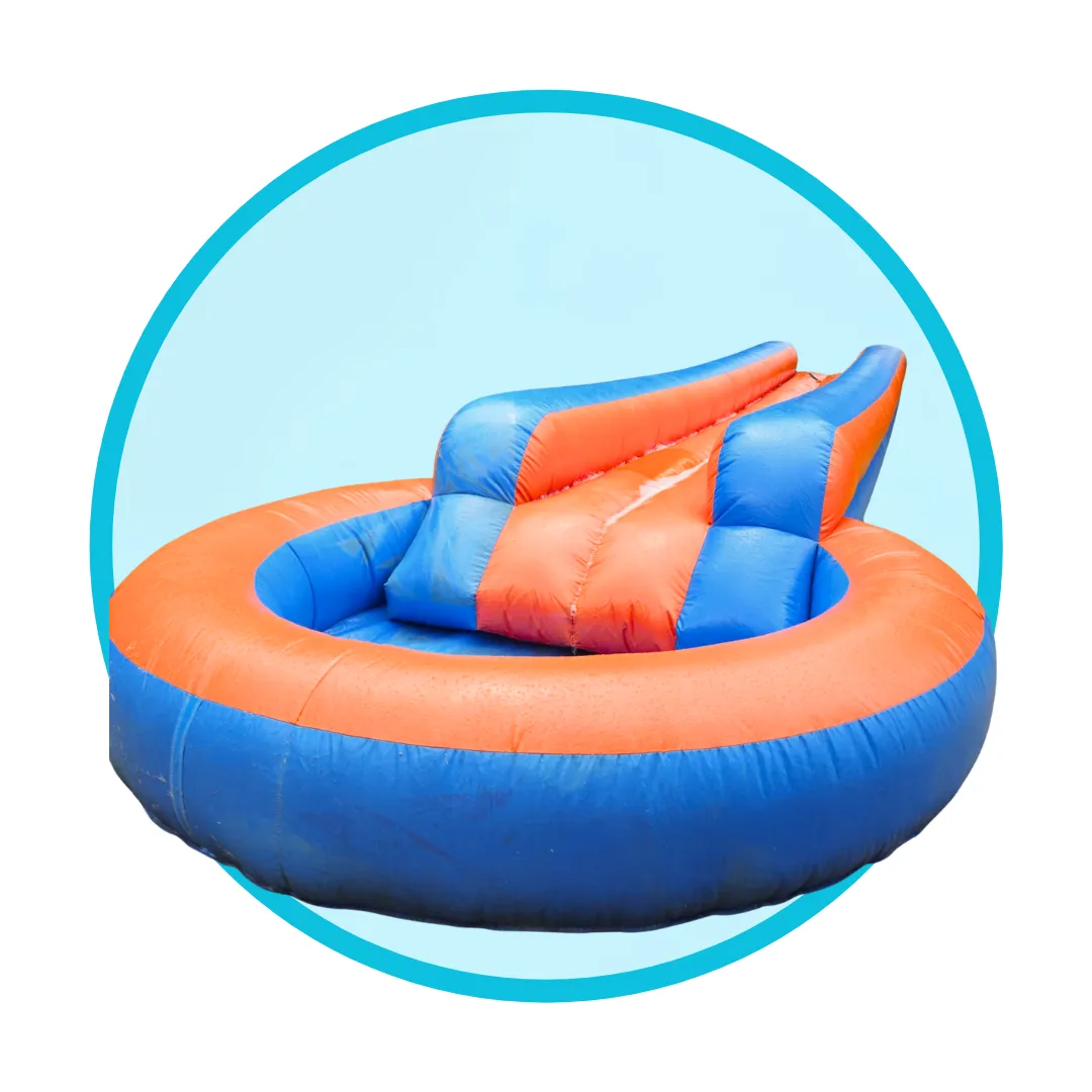 Single water slide 10m 