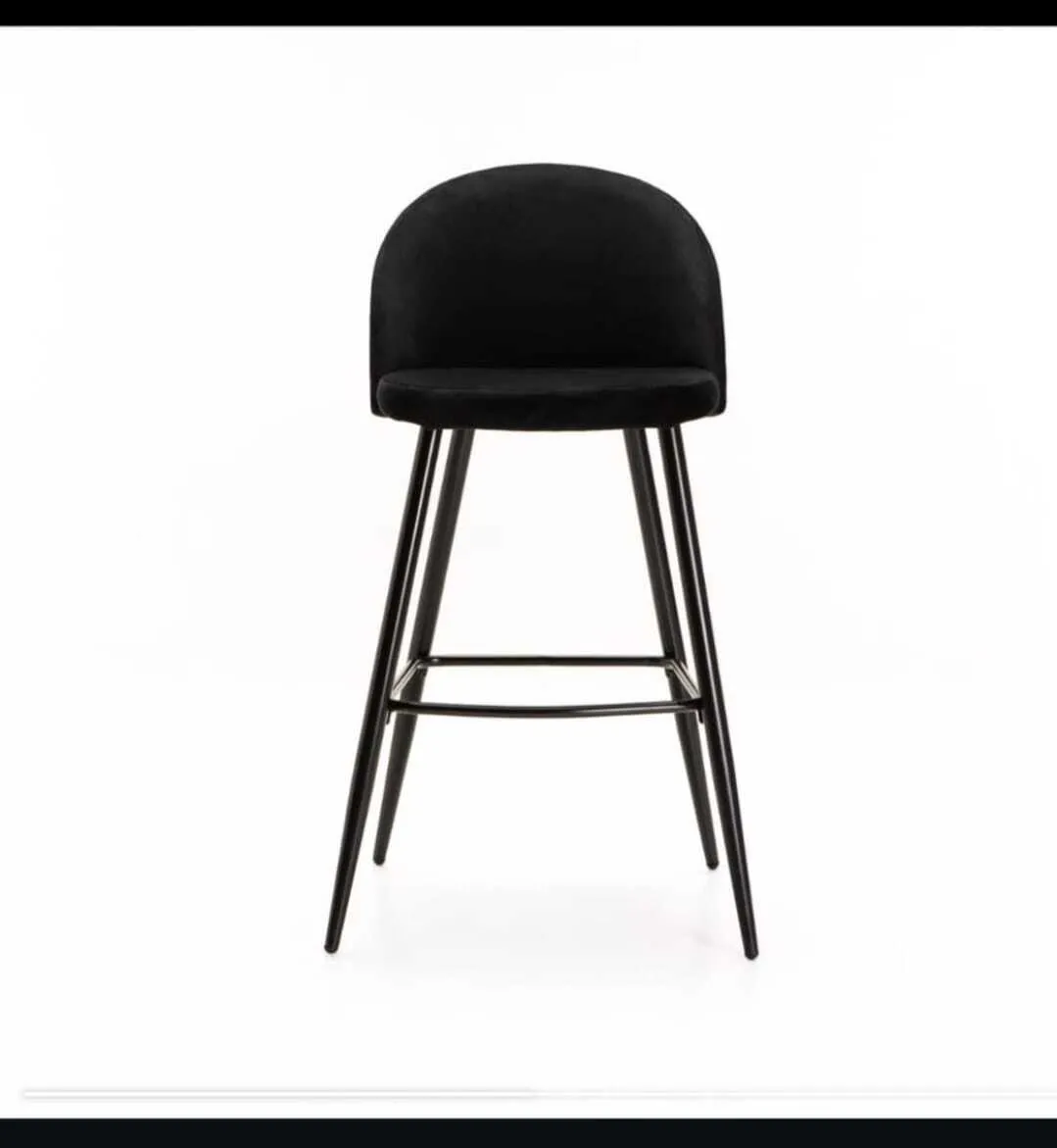 Black Velvet Maddie chairs 
