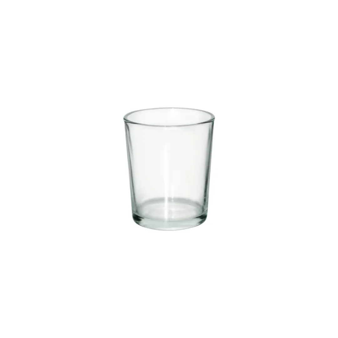 GLASS VOTIVE 6CM