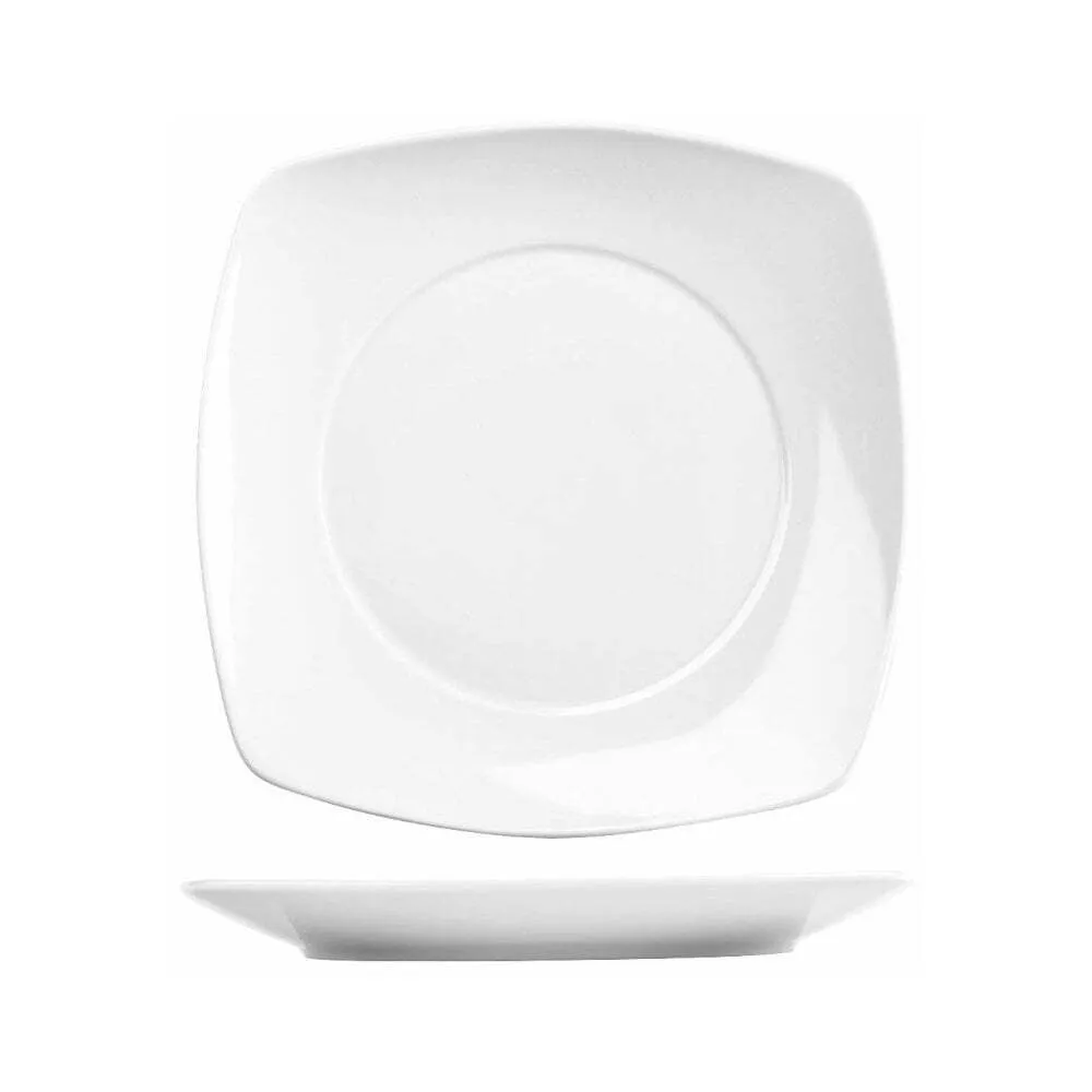 Churchill Square Dinner Plate 