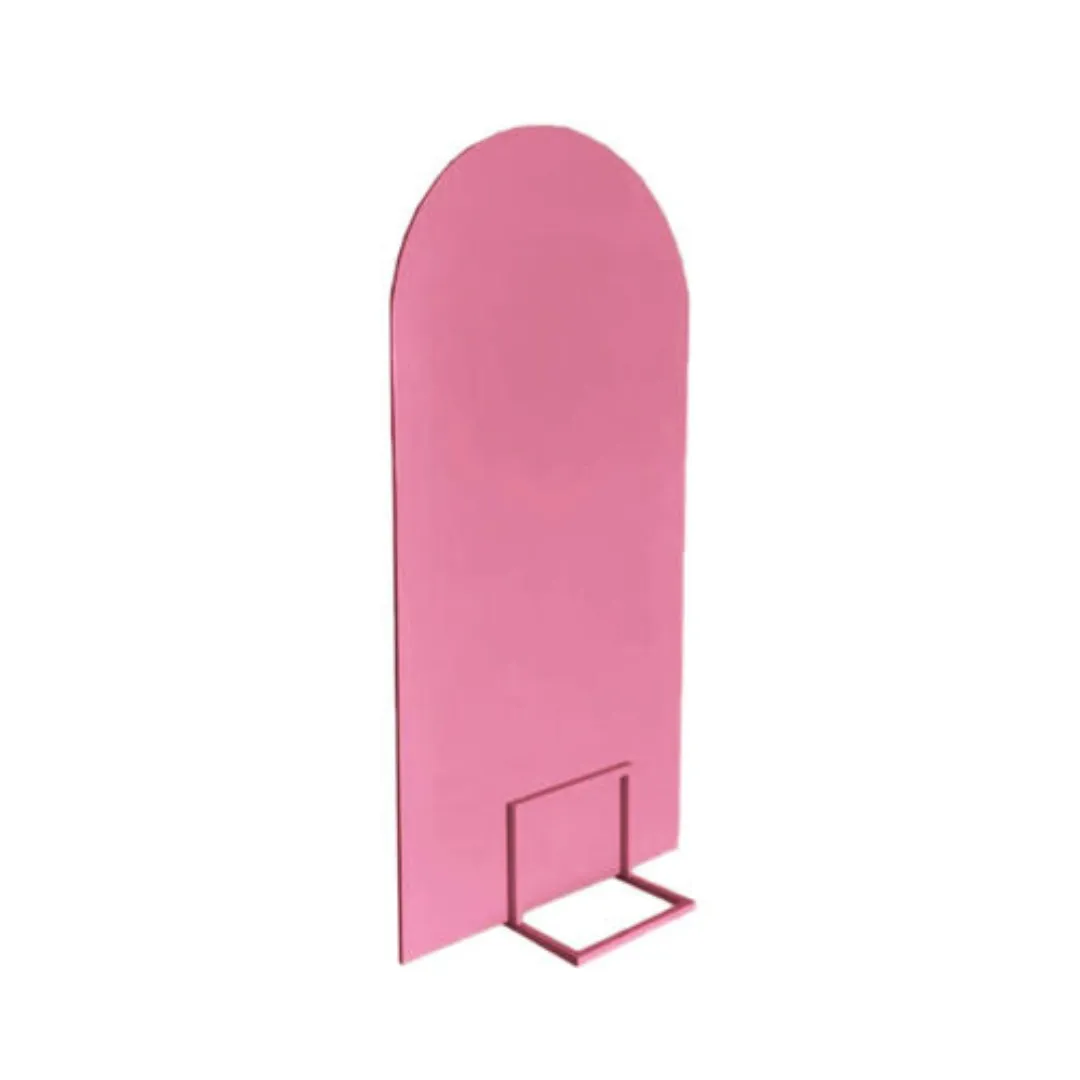 Light Pink Arch Backboard 