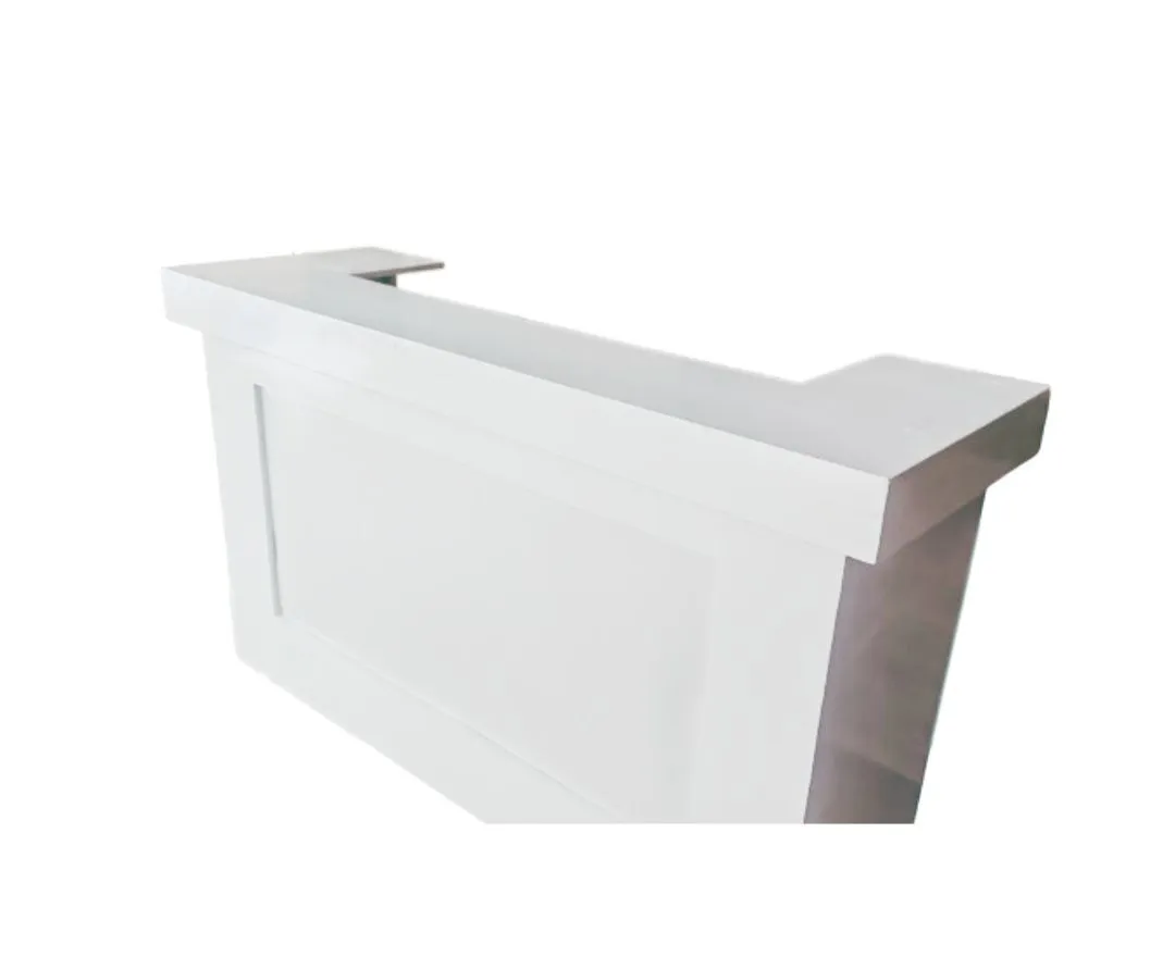 White Bar Counter  1800x1100x550 (area 1270x600)