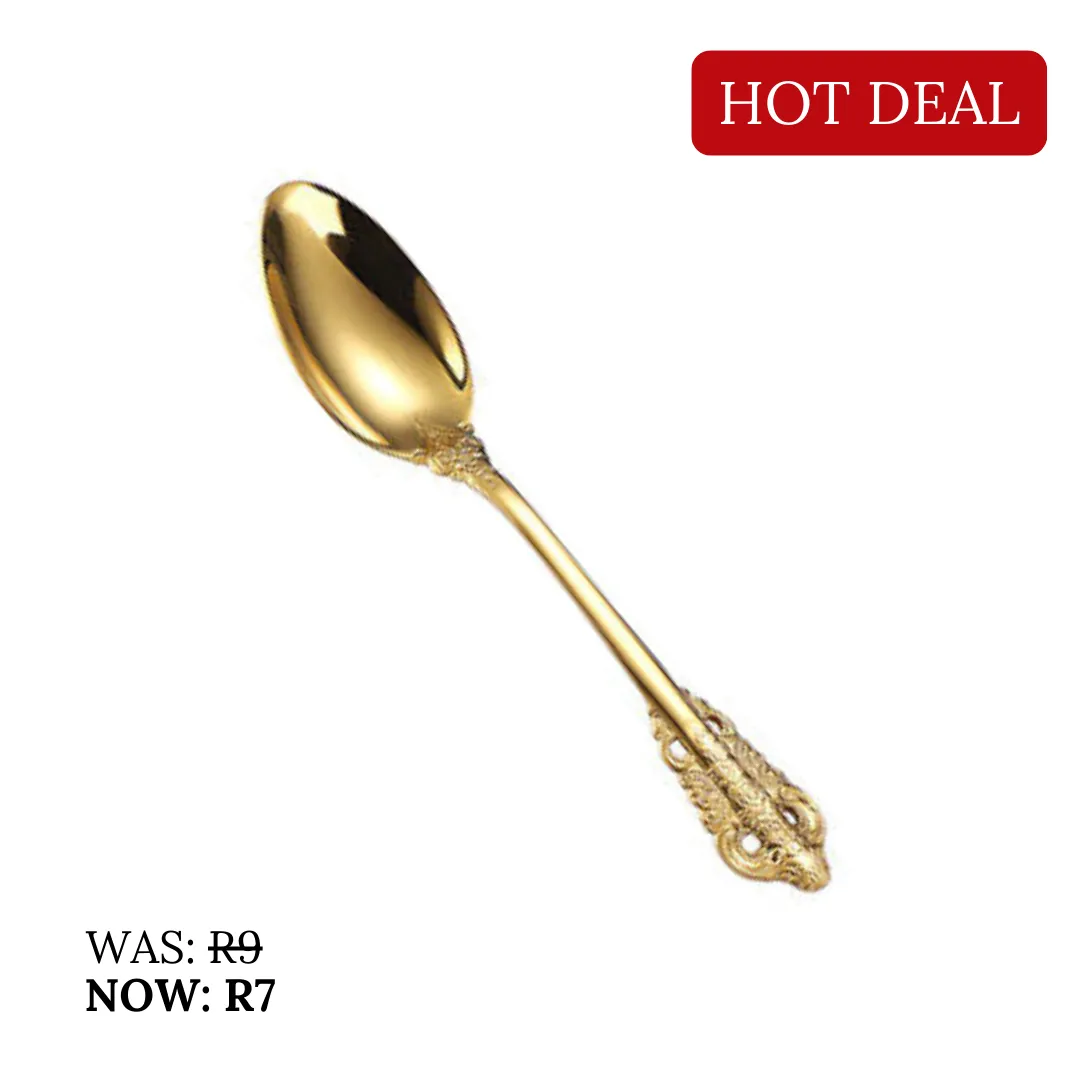 Royal Vintage Gold Spoon