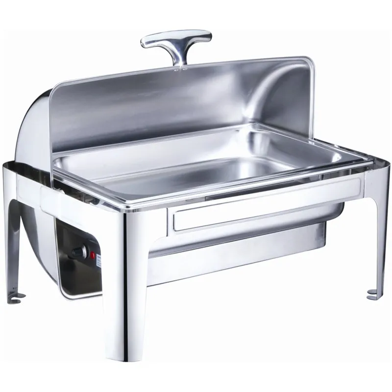 Roll Top Chafing Dish