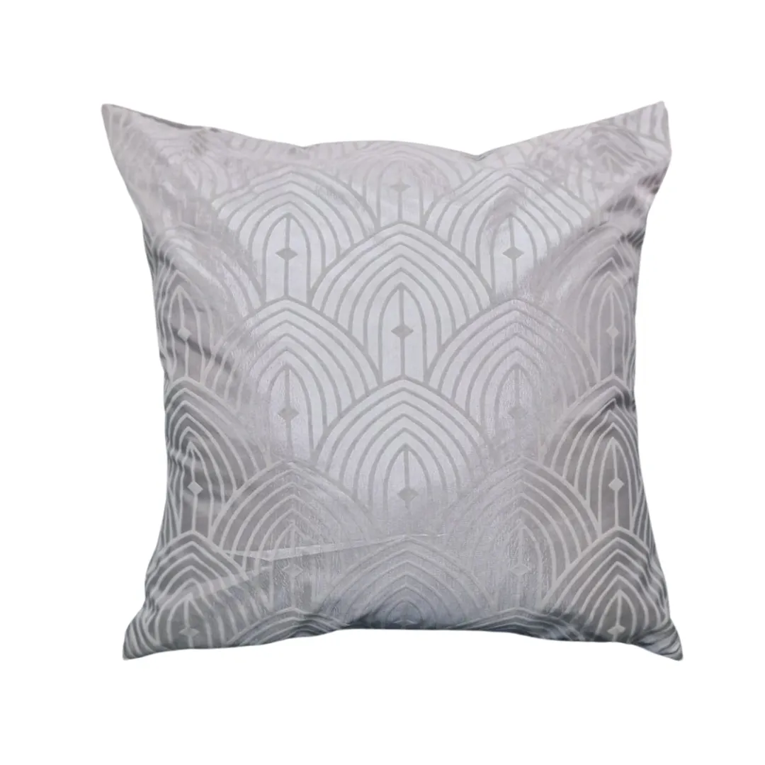 Silver Iris Scatter Cushion