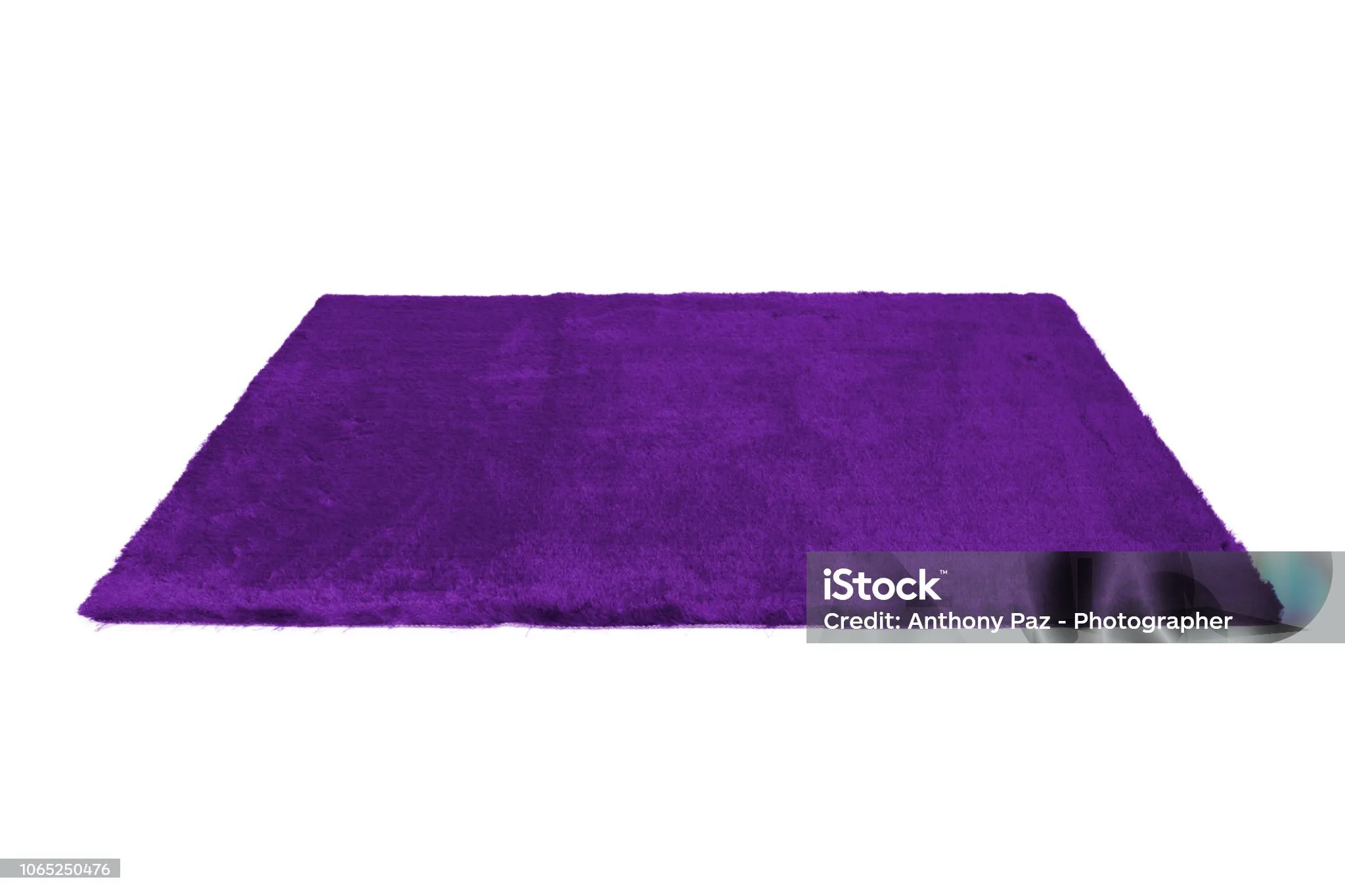 Dark Purple Fur Carpet