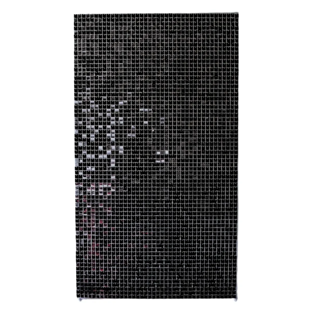 Black Shimmer Wall 1800x1800