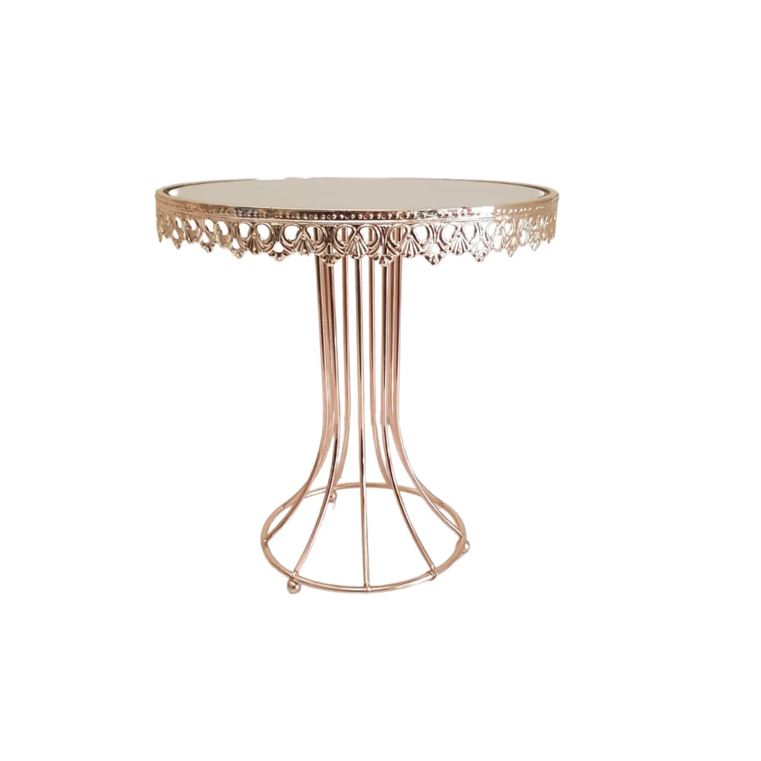 Gold Cake stand W 38cm x H 50cm