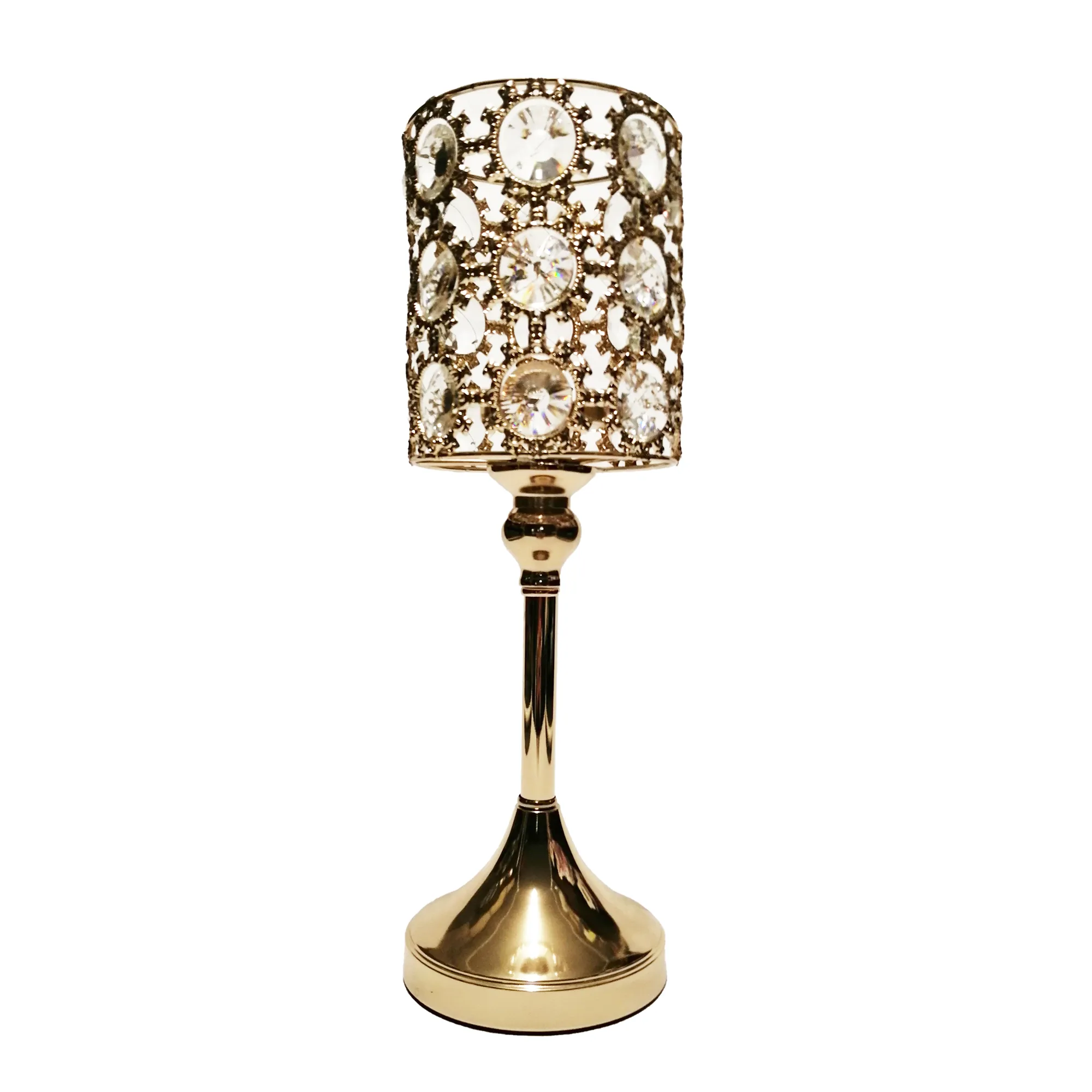 Gold Kaleidoscope Center Piece