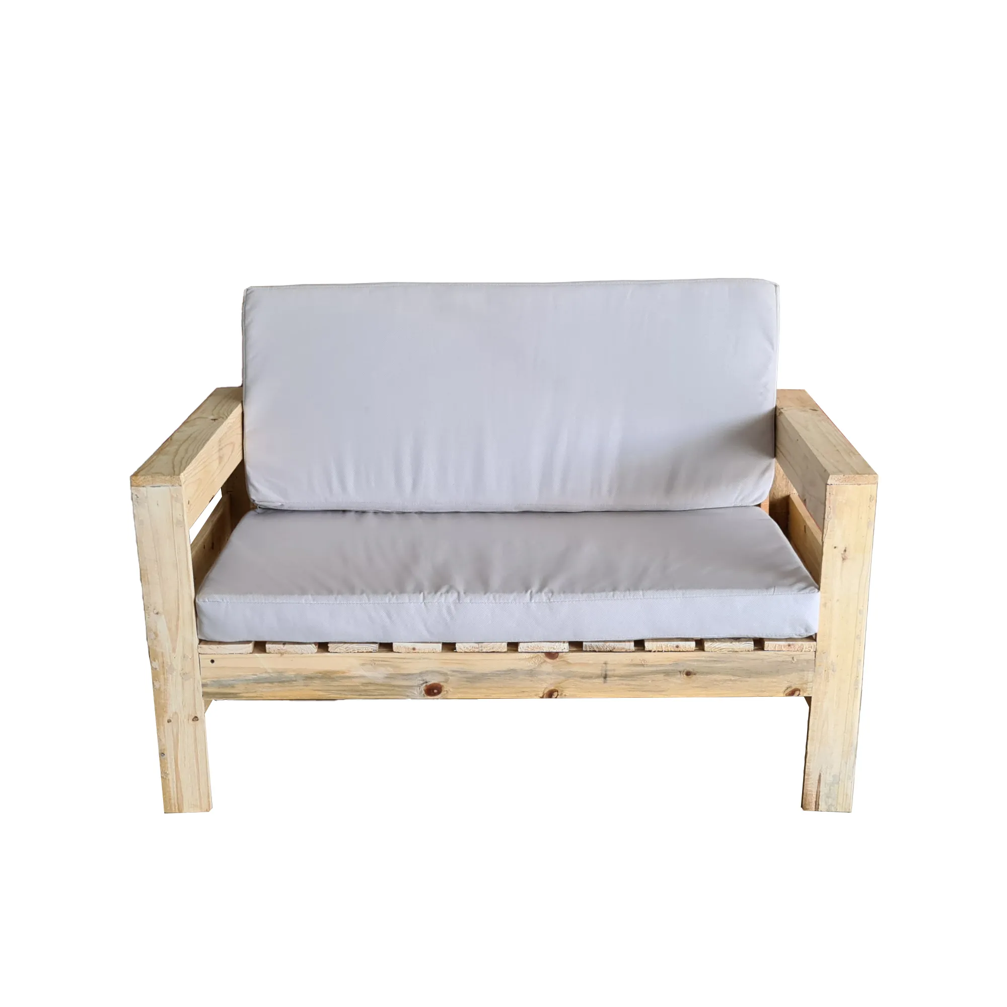 Wooden Pallet Couch-Double 