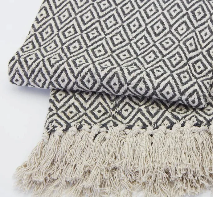 Grey Throw 1400mm x 1800mm