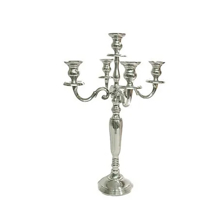 Silver Candelabra 70cm