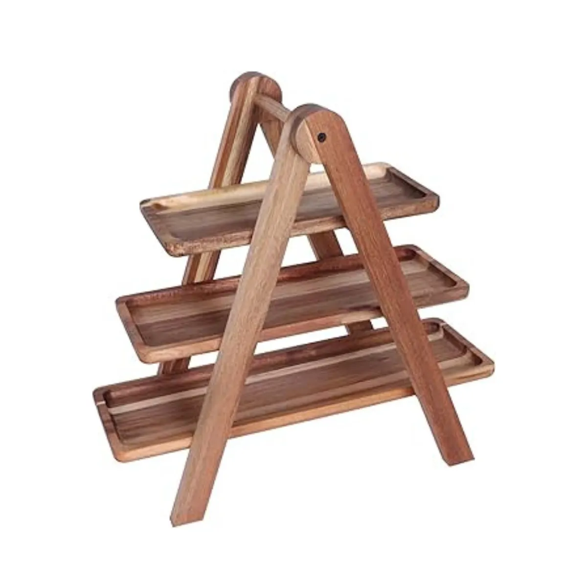 Three Step wooden stand