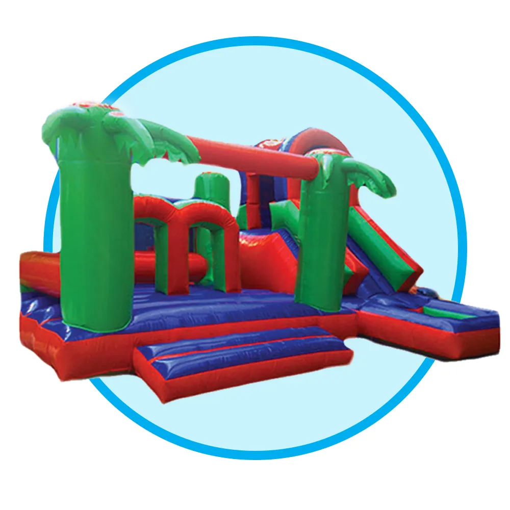 Jungle Gym Jumping Castle 4m x 8m