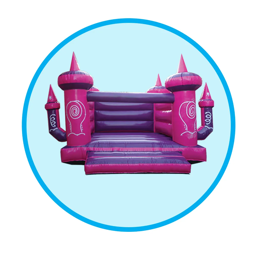 Princess Jumping Castle 4m x 4m