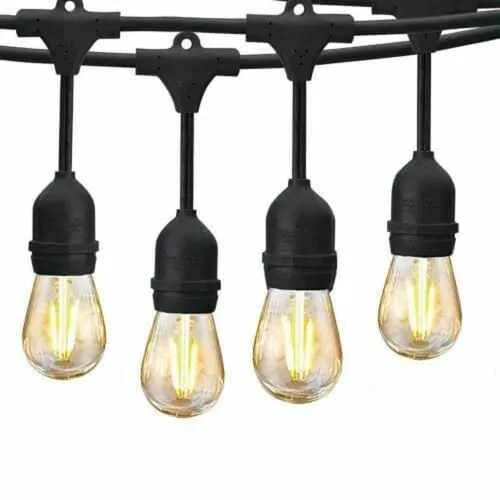 Festoon String Lights 10m, 25 bulbs