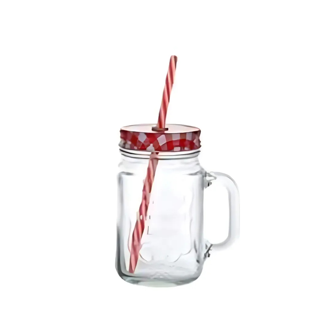 Jam Jar ( straw not included)