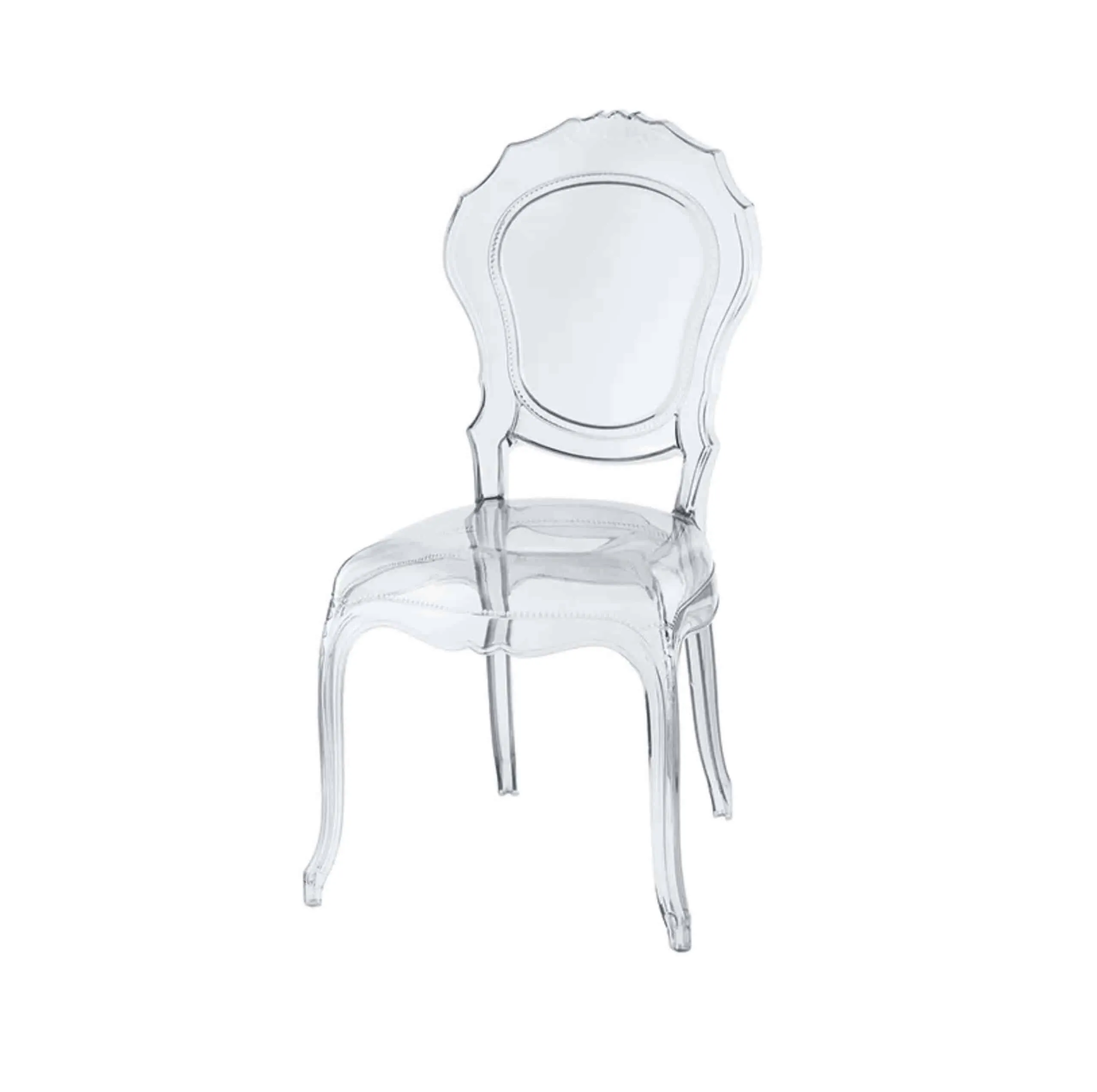 Clear Belle Chairs