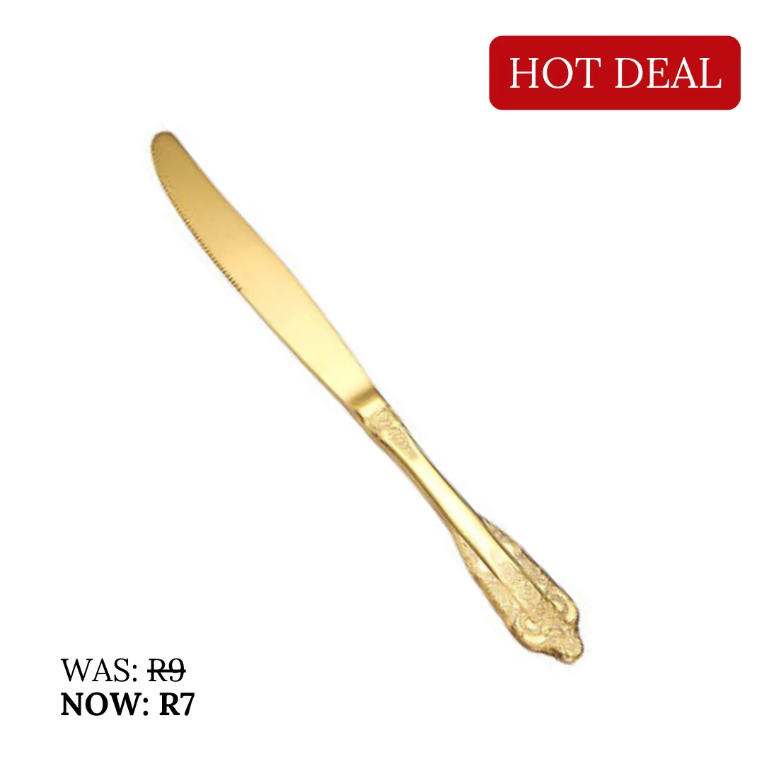 Royal Vintage Gold Knife