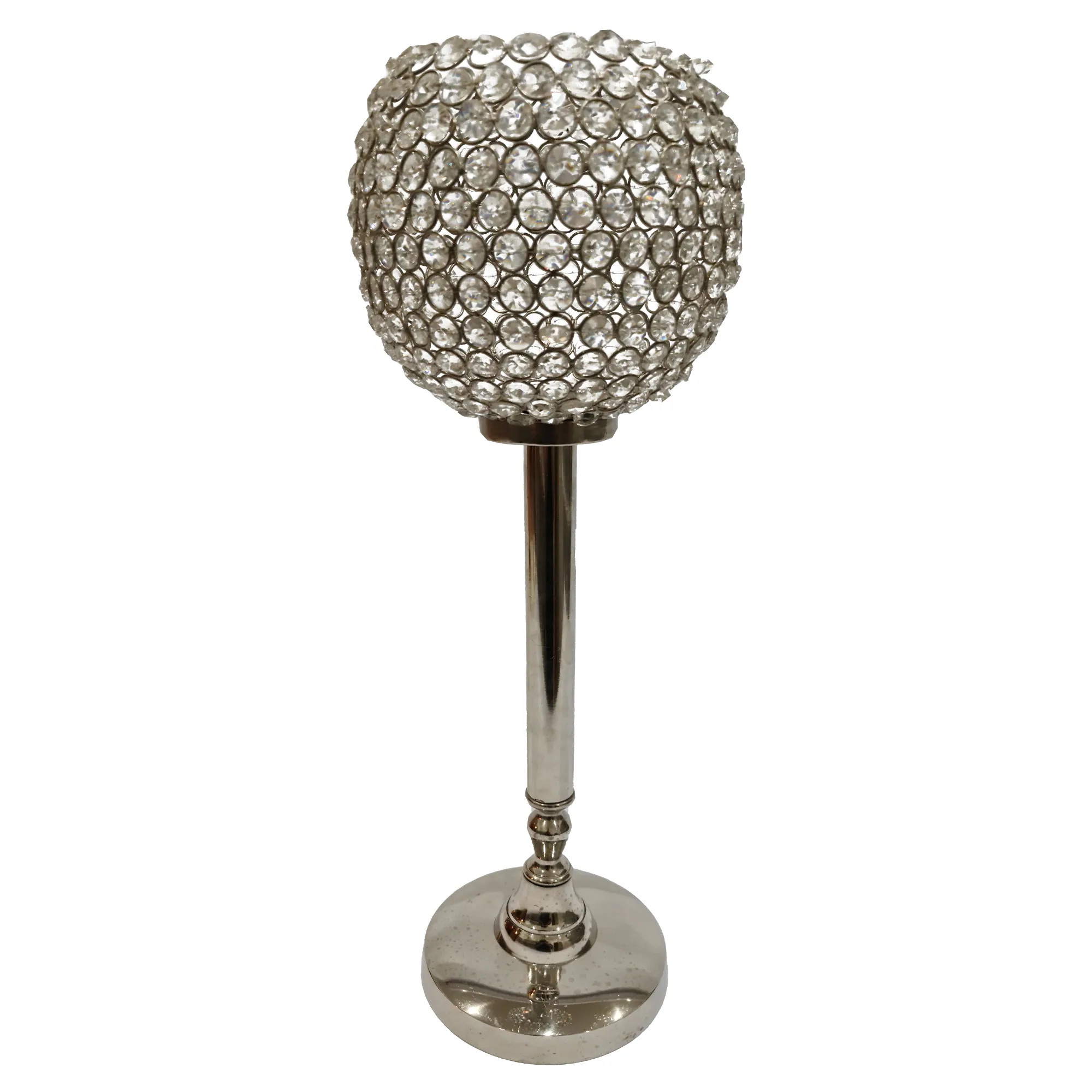 Silver Crystal Ball Motive 