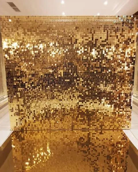 Gold Shimmer Backdrop 900mm x 1800mm